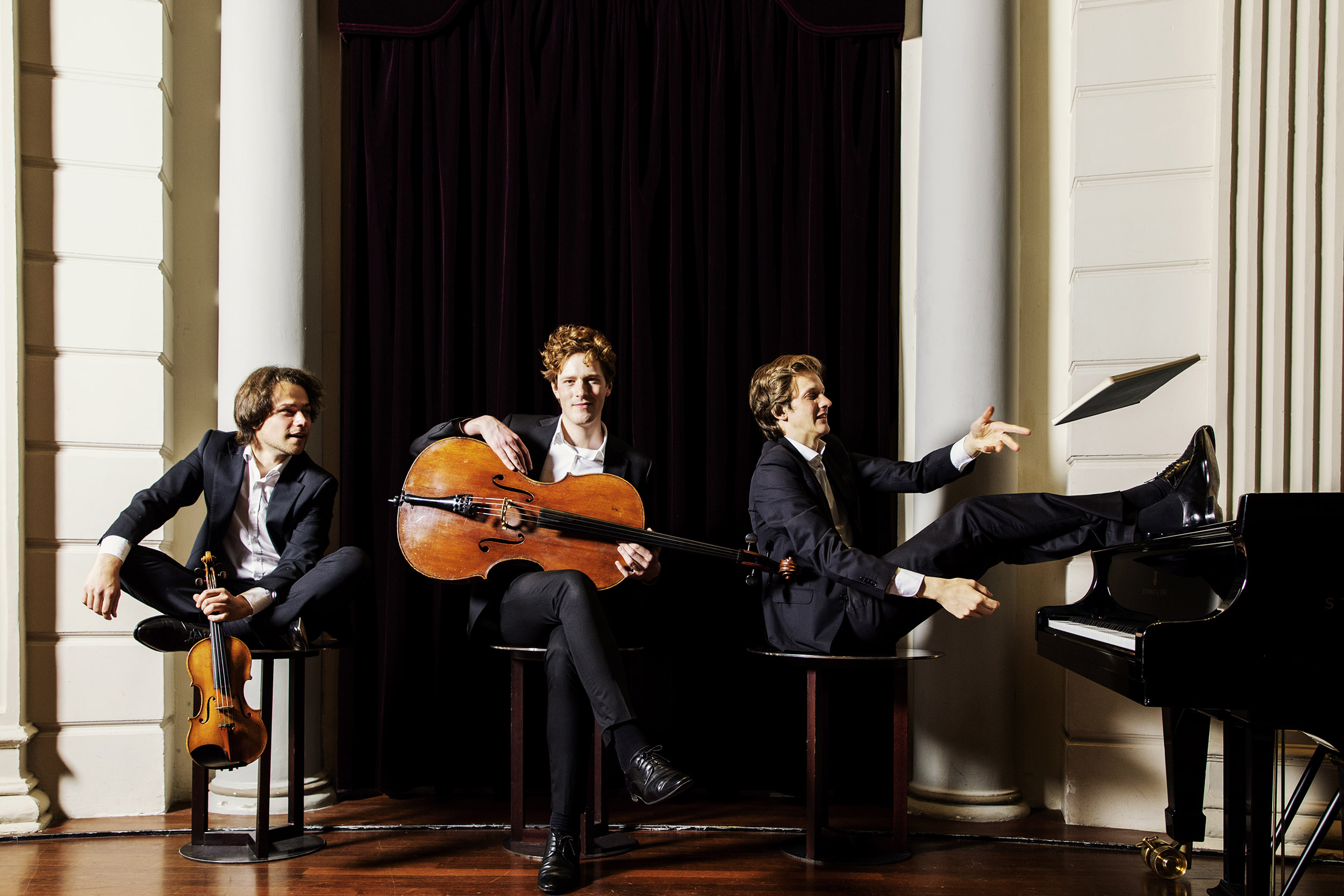 Zondag 15 november '26 - 16.00 uur | Het Brackman Trio