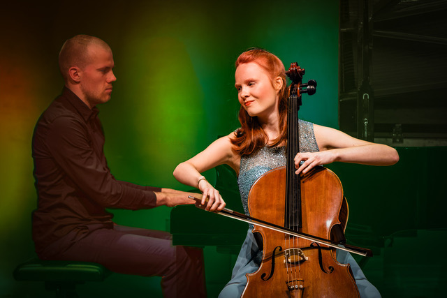 Zondag 4 oktober '26 - 16.00 uur | Fama Koning cello en Jorian van Nee piano